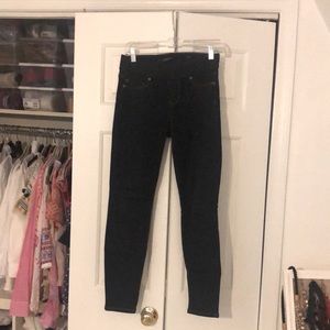 Dark straight jeans -2p